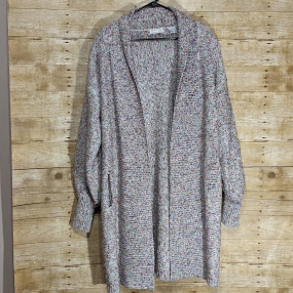 Vintage Multi-Color Long Sweater - Picture 9 of 10